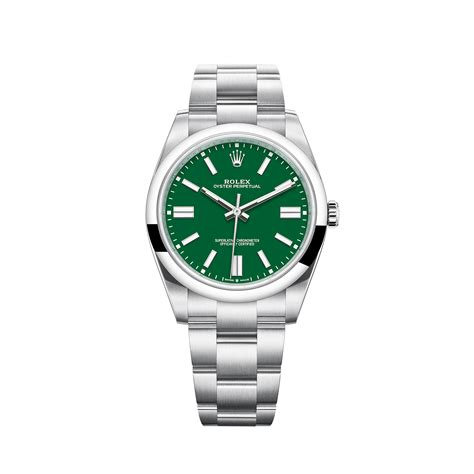 Orologio Rolex Oyster Perpetual 41 in acciaio Oystersteel